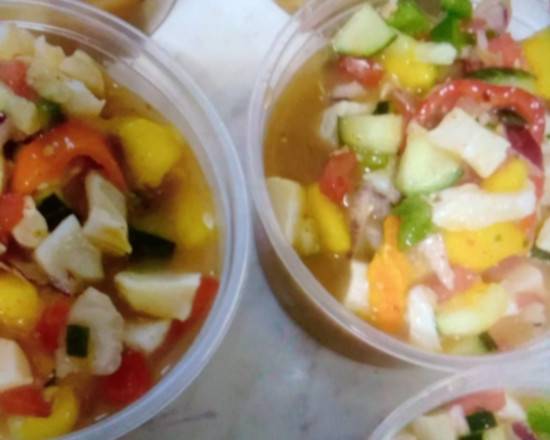 Order Conch Salad food online from Oh Yeah! store, Tallahassee on bringmethat.com