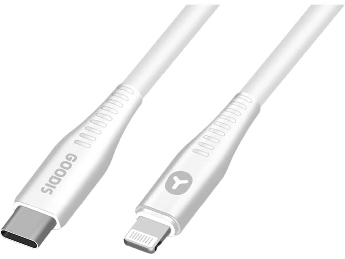 Cabo GOODIS Light. GDCL8835C94 (Branco - 1 M)