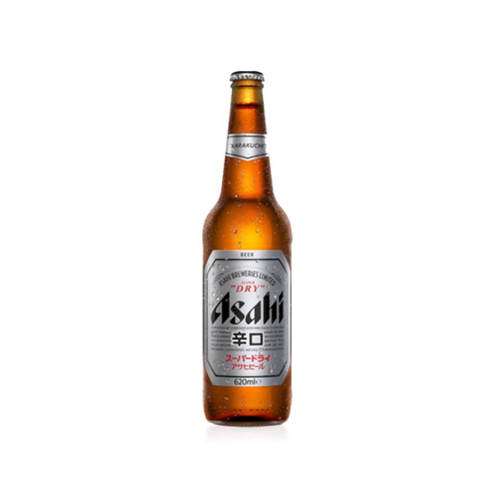 Asahi Super 'Dry' 5.2% 12x620ml Bottles