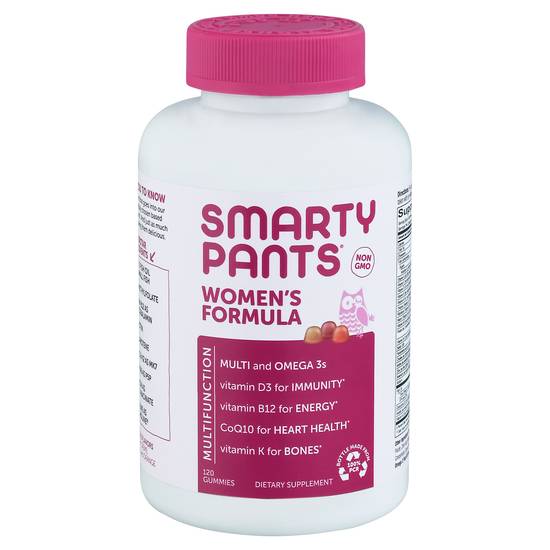 Smartypants Women's Formula Multifunction Supplement (120 gummies)
