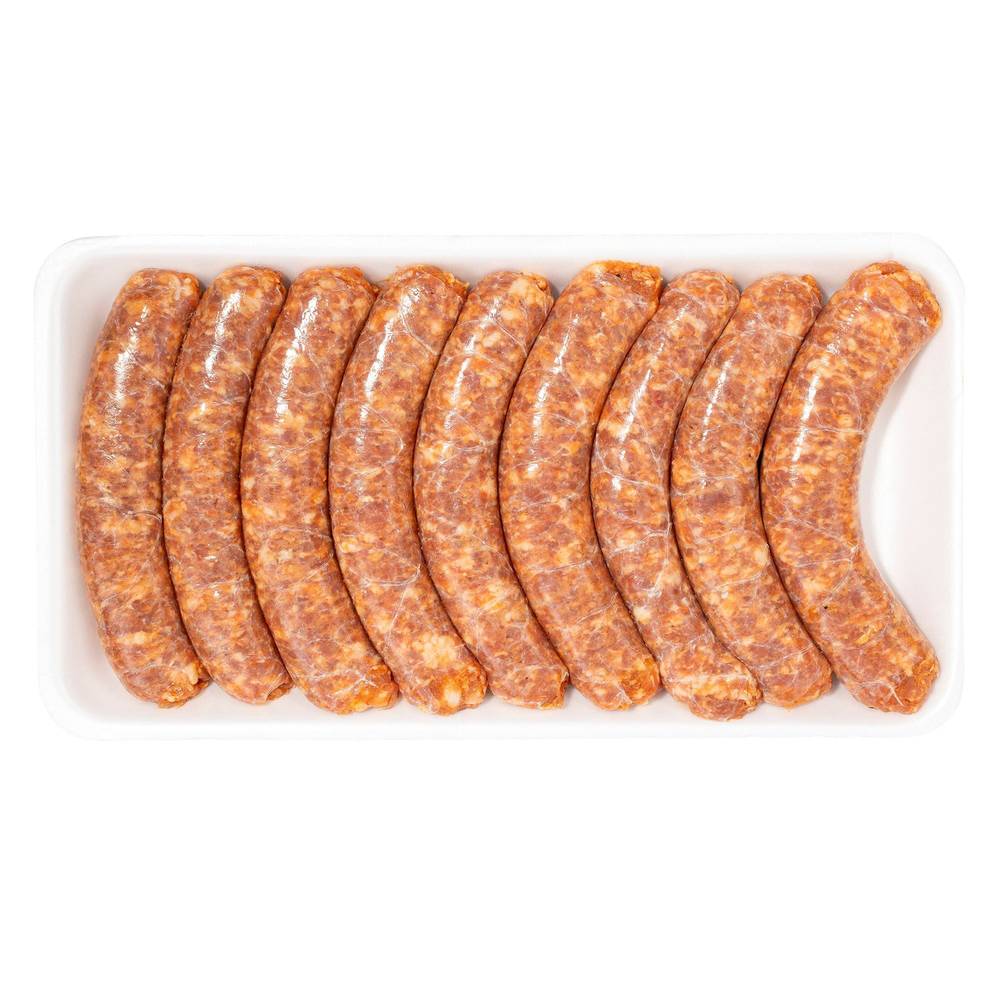 Saucisse Italienne Douce Traditionnelle - Traditional Mild Italian Sausage