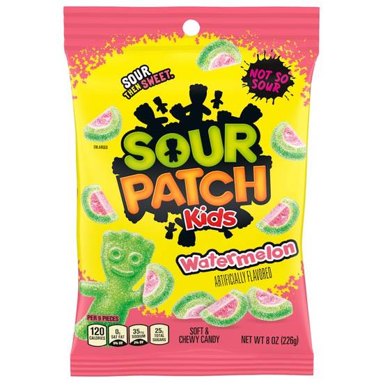 Sour Patch Kids Watermelon 8 oz