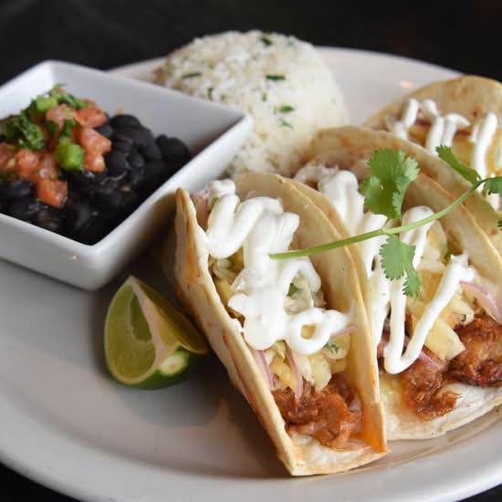 PORK CARNITAS TACOS