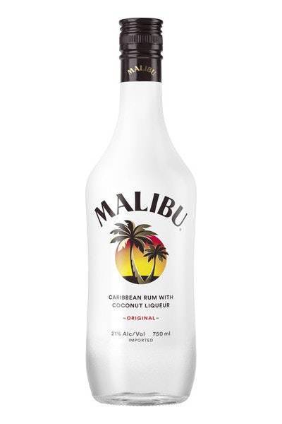 Malibu Original Caribbean Rum Coconut Liquor (750ml)