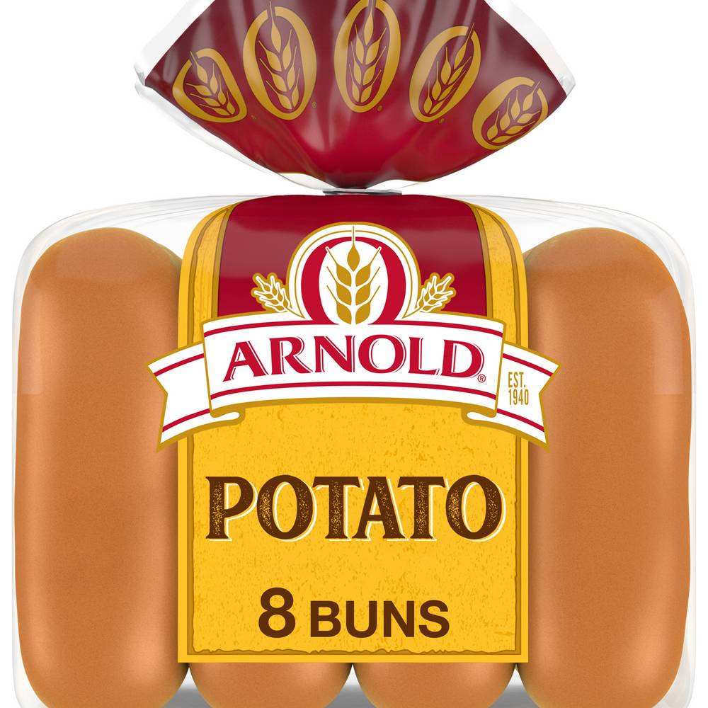 Arnold Potato Hot Dog Buns (1 lbs)