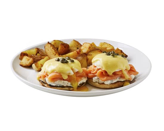 Smoked Salmon Benedict