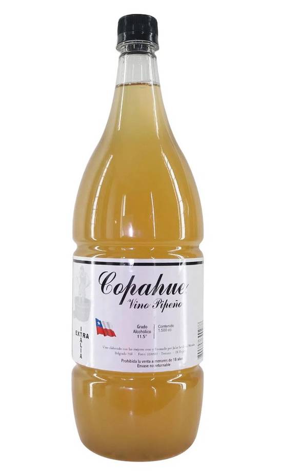 Copahue - Vino pipeño - 1.5 l