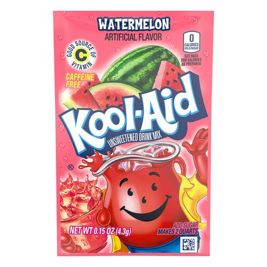 Kool-Aid Unsweetened Watermelon Drink Mix (0.15 oz)