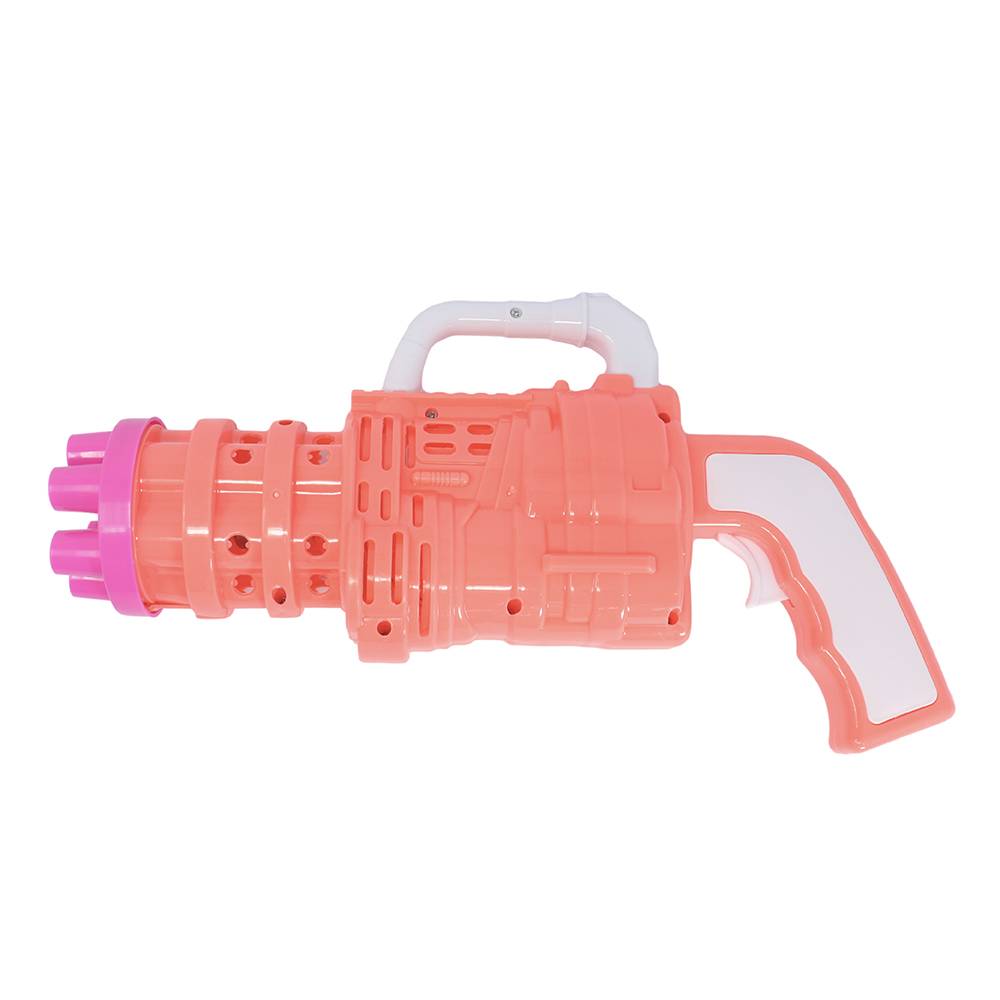 Miniso pistola de burbujas rosa (1 pieza)