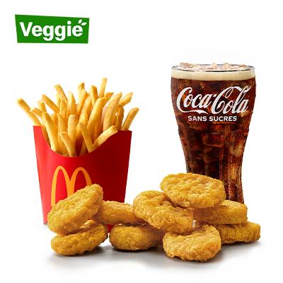 9 VEGGIE McPLANT® NUGGETS