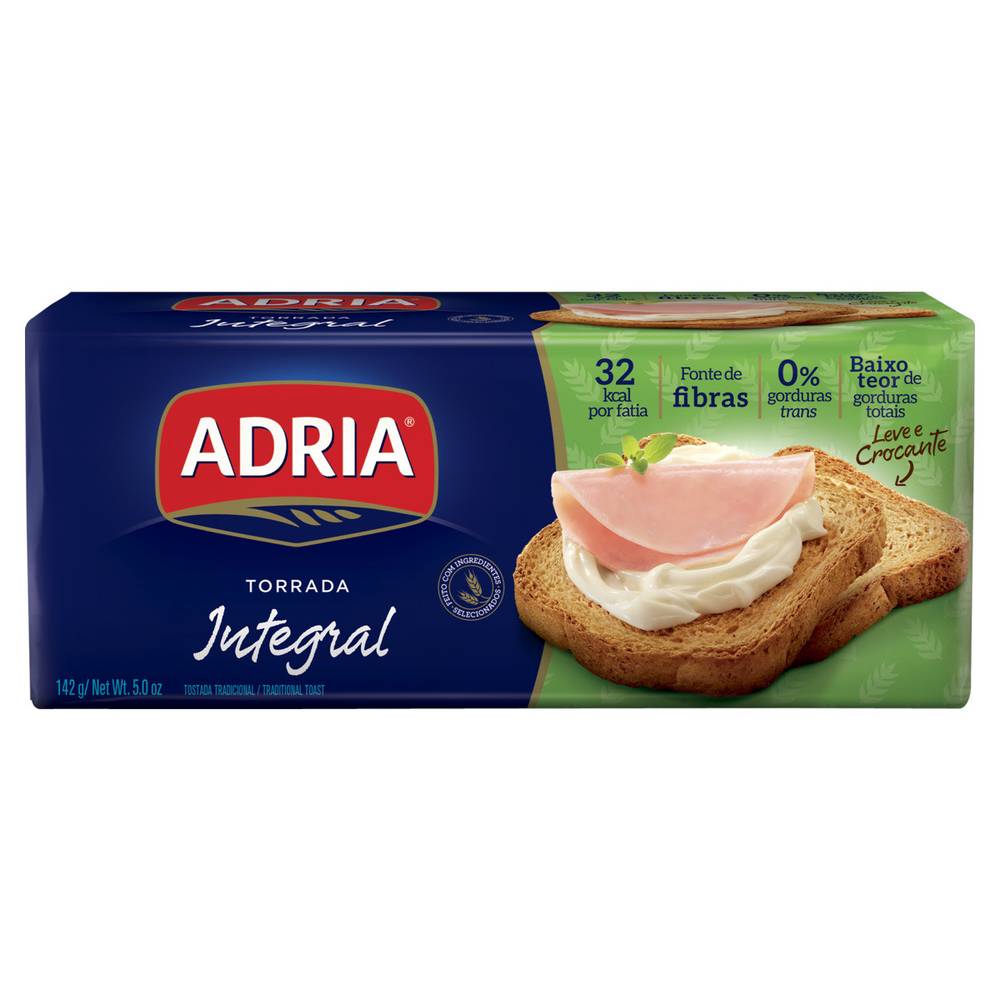 Adria · Torrada integral (142 g)