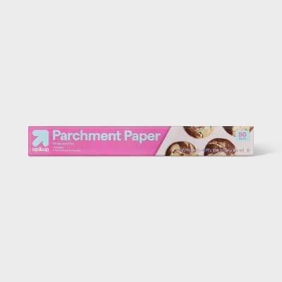 up&up Parchment Paper Roll, 50 sq ft