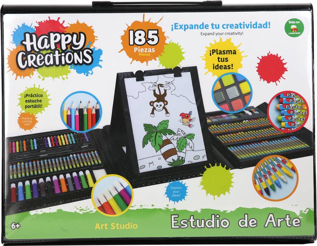 Happy creations estudio de arte (185 un)