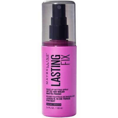 Maybelline Lasting Fix Matte Finish Make Up Setting Spray (3.4 fl oz)