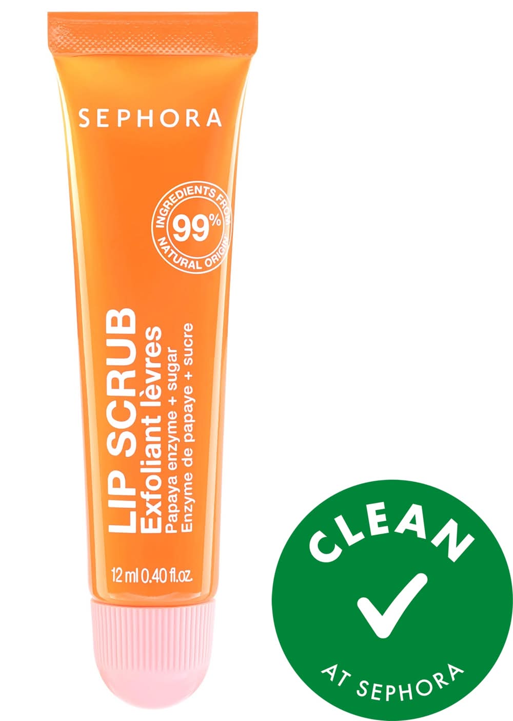 Sephora Collection Lip Scrub with Papaya Enzymes + Sugar