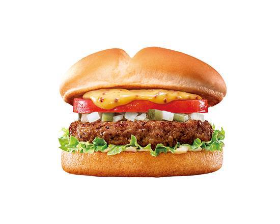 【単品】トマト＆レタス ビーフバーガー Tomato & Lettuce Beefburger