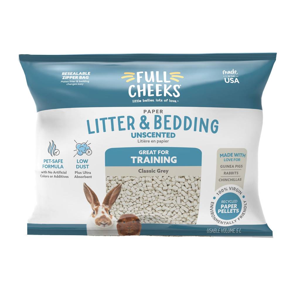 Full Cheeks Small Pet Training Litter, Blue