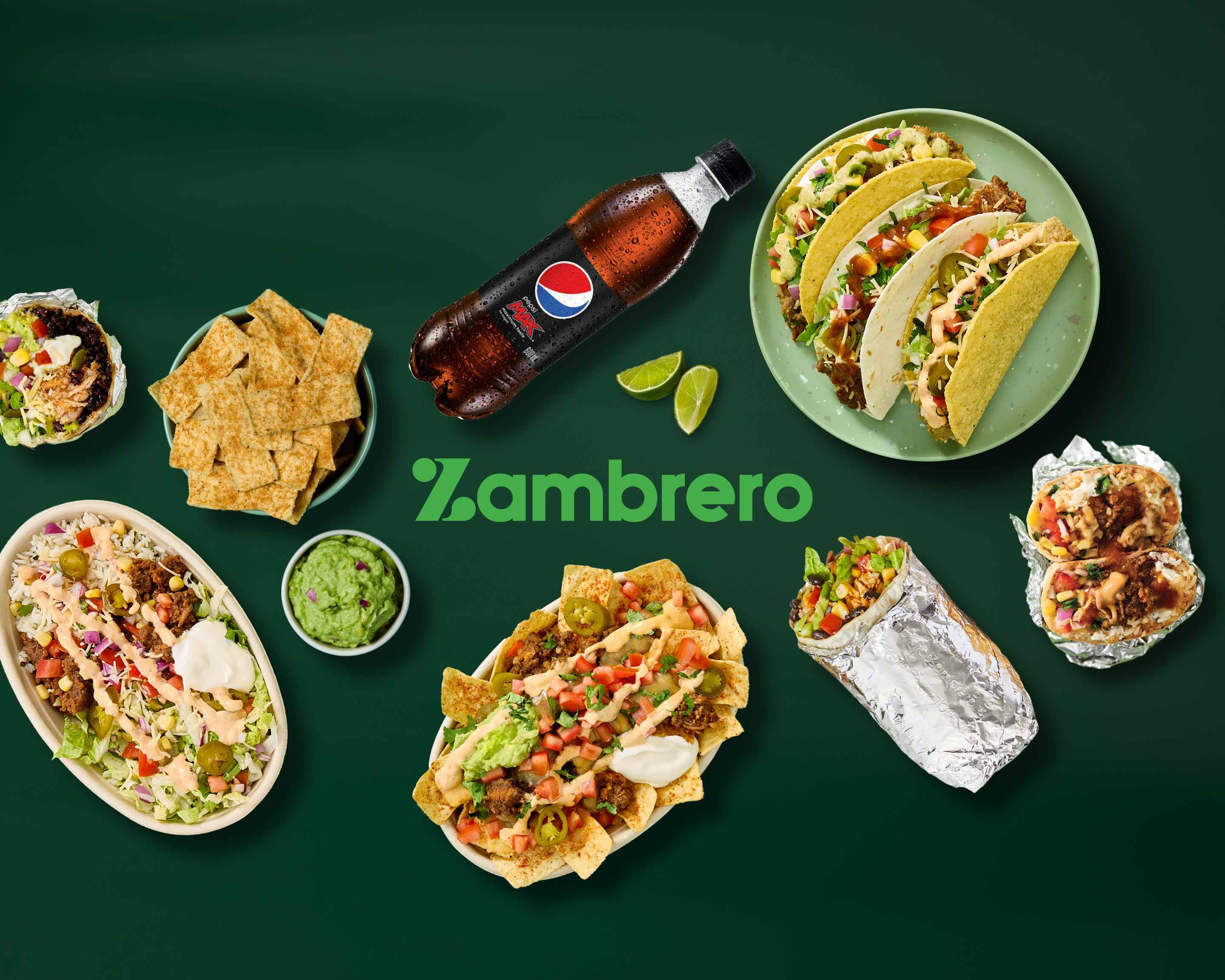 Zambrero menu discount