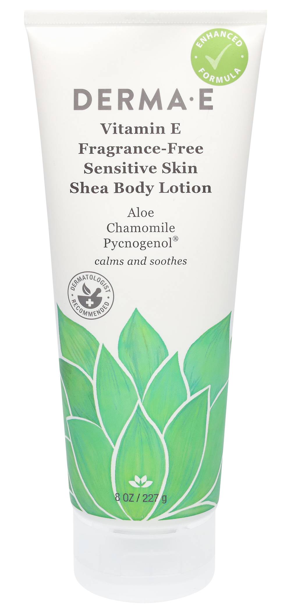 Derma E Vitamin E Fragrance Free Shea Body Lotion (8 oz)