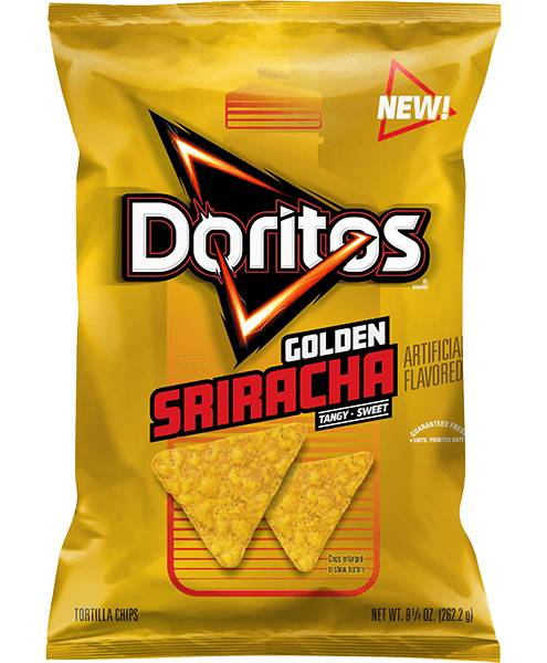 Doritos Golden Sriracha 9.25oz