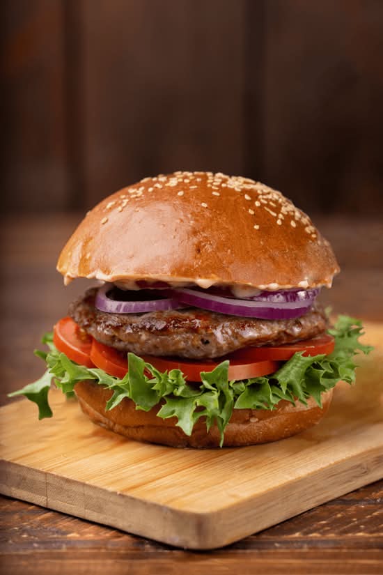 Ala Carte Beef Burger