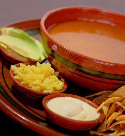 Sopa Azteca