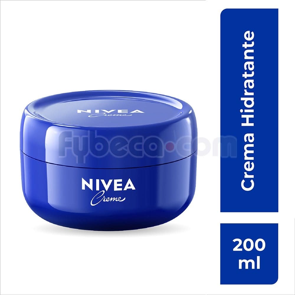 Nivea Creme Plastic_Jar 200Ml