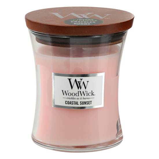 Woodwick Coastal Sunset - Medium Hourglass Candle
