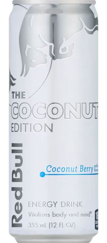 Red Bull Coconut Edition Coconut Berry