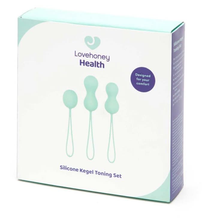 Lovehoney Health Silicone Kegel Exercisers Set