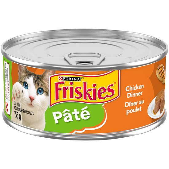 Friskies Pate Chicken Dinner Cat Food