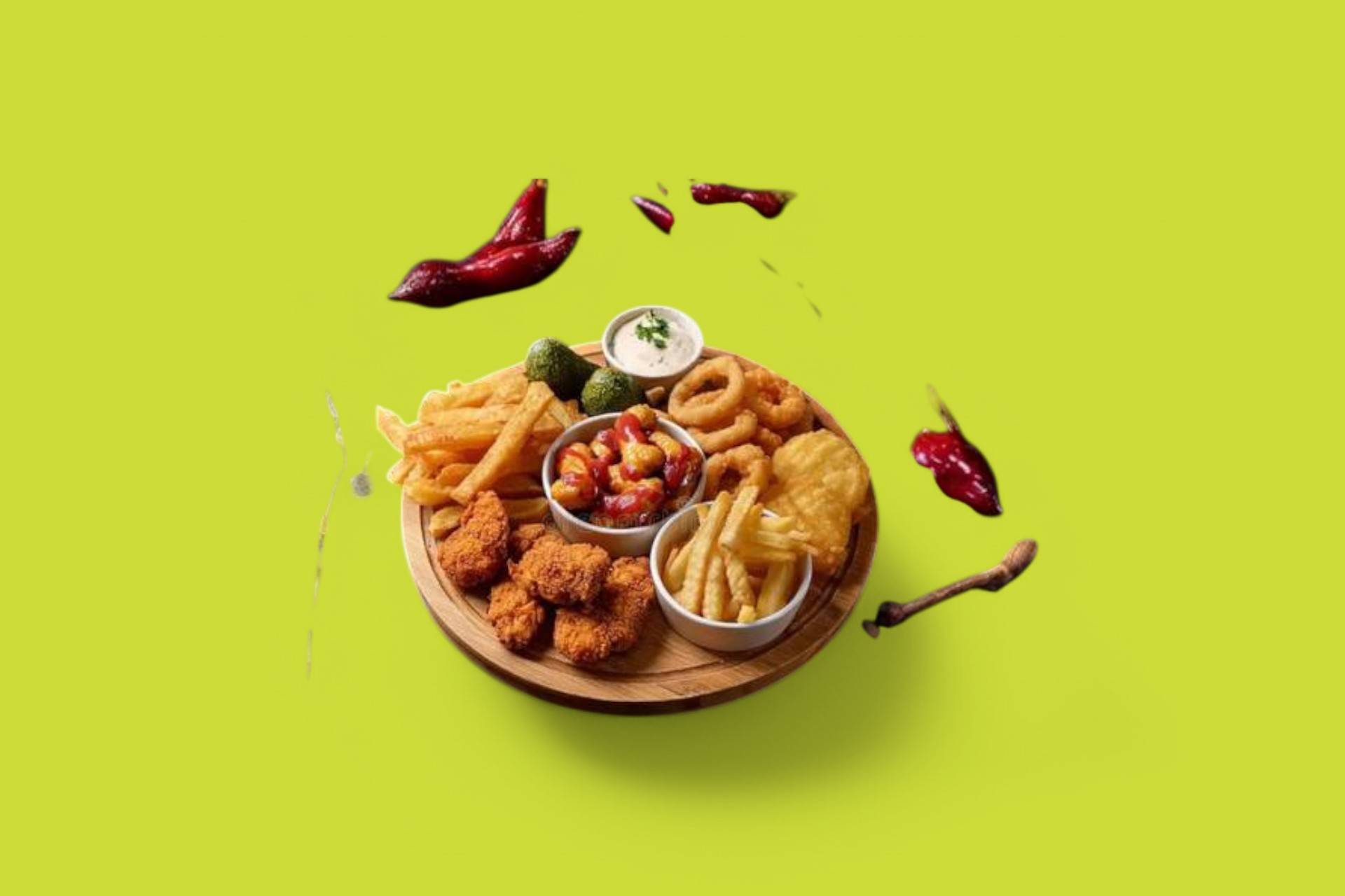 Assiette mix