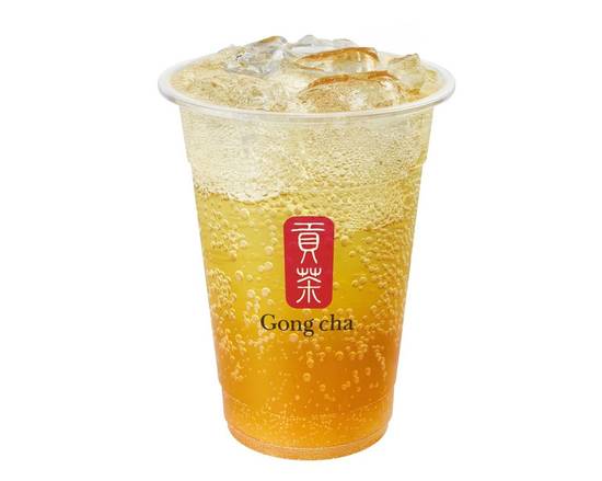 Passionfruit Green Tea Sparkling 