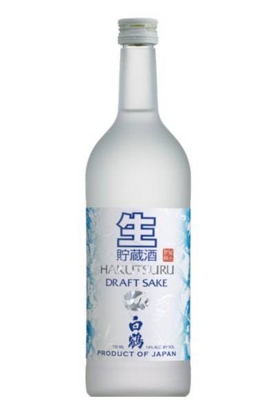 Hakutsuru Draft Sake (720ml bottle)