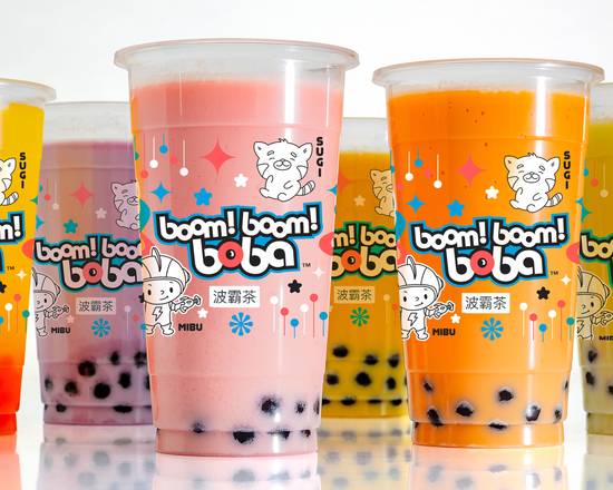 boom! boom! boba