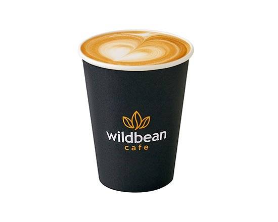 Wild Bean Cafe Flat White Coffee