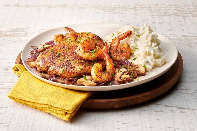 French Quarter Chicken & Shrimp, single