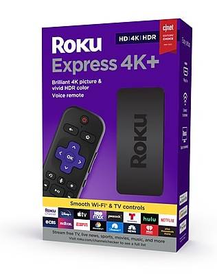 Roku Express 4K Plus, Black (3941R)
