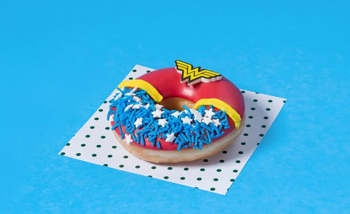 Wonder Woman™ Doughnut
