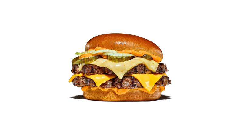 Double Gourmet Grill Triple Cheese