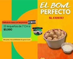 Molleja e' Tequeño