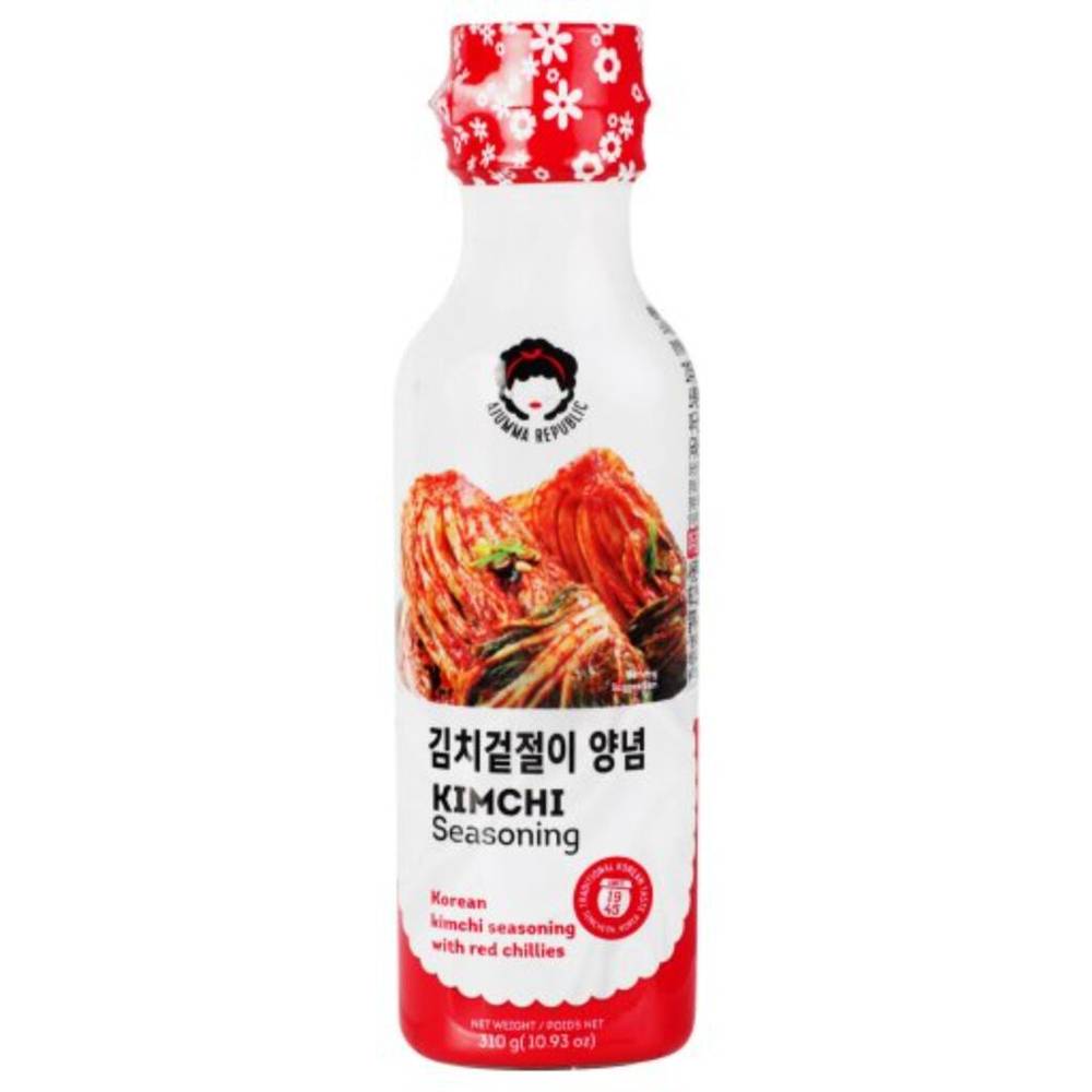 Ajumma republic salsa coreana kimchi
