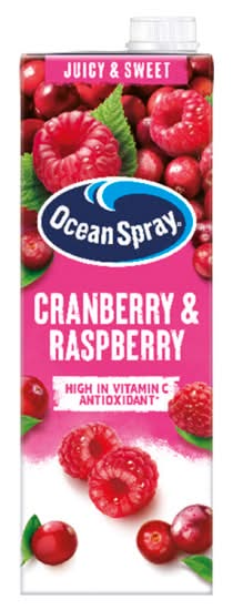 Ocean Spray Cranberry & Raspberry Juice (1L)