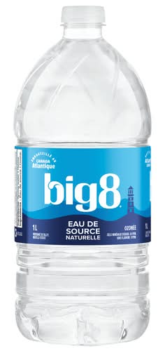 Big 8 Eau De Source 1 L / Big 8 Spring Water 1 L (bottle)