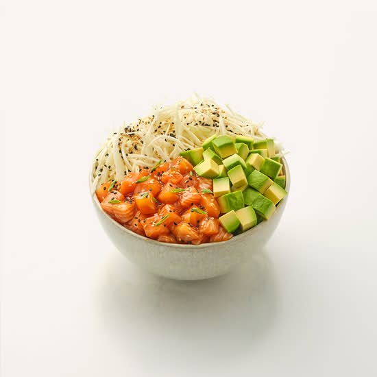 Poke Bowl Saumon Teriyaki