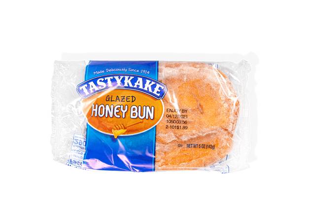 Tastykake Glazed Honeybun 5 oz