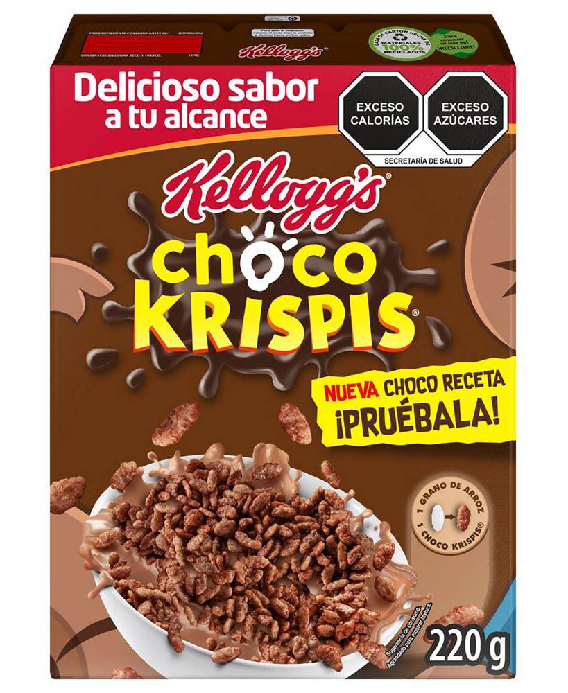 Kellogg's · Cereal choco krispis (220 g)