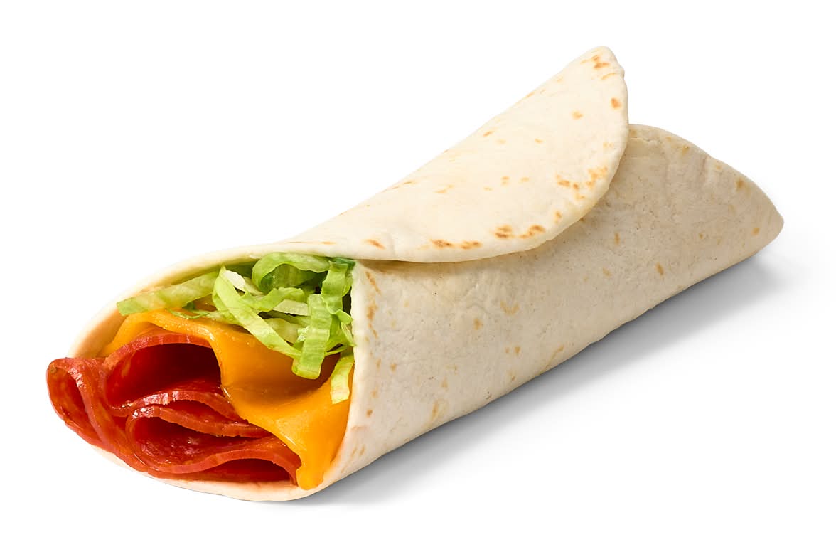 Create Your Own Pepperoni Snack & Go Wrap