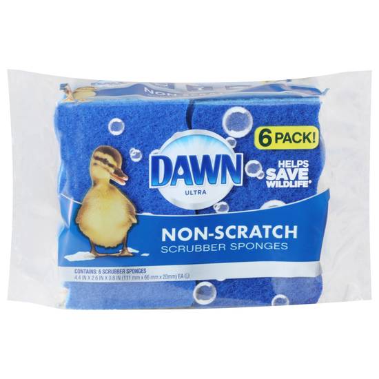 Dawn Non Scratch Sponges (6 ct)