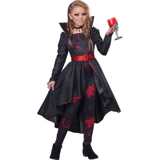 Kids' Bad Blood Vampire Costume - Size - M